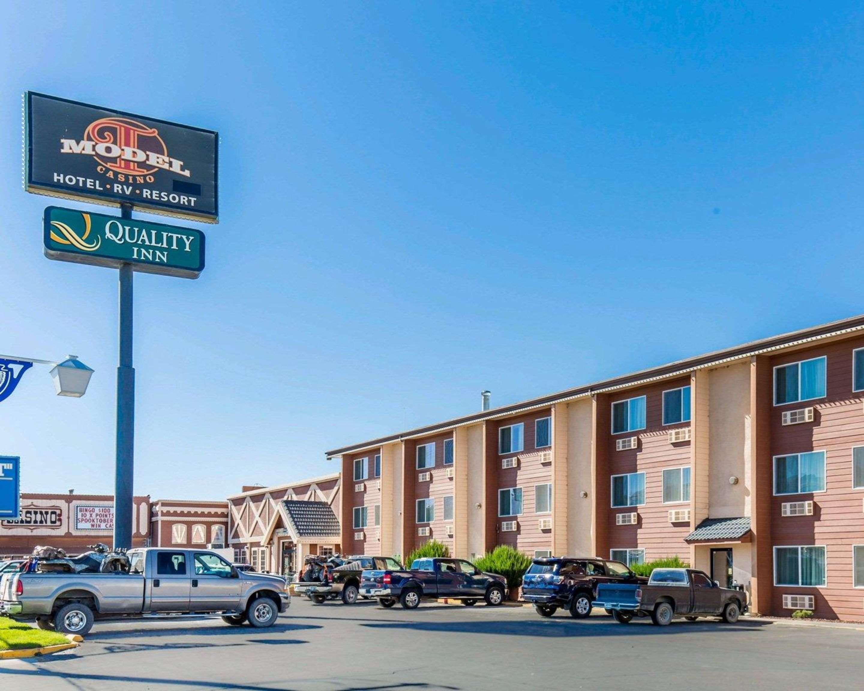 QUALITY INN WINNEMUCCA- MODEL T CASINO ::: WINNEMUCCA, NV ::: COMPARE HOTEL  RATES